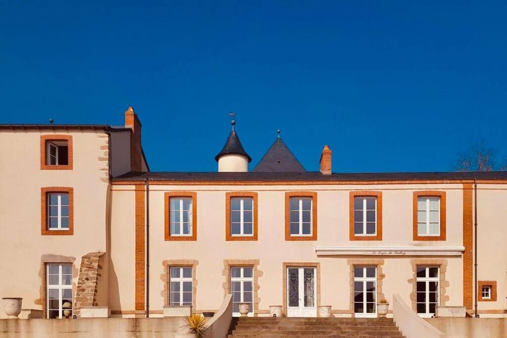 Вилла Le Logis Cholet 49300 Lieu Exceptionnel En Famille Ou Amis Mazieres-en-Mauges Экстерьер фото