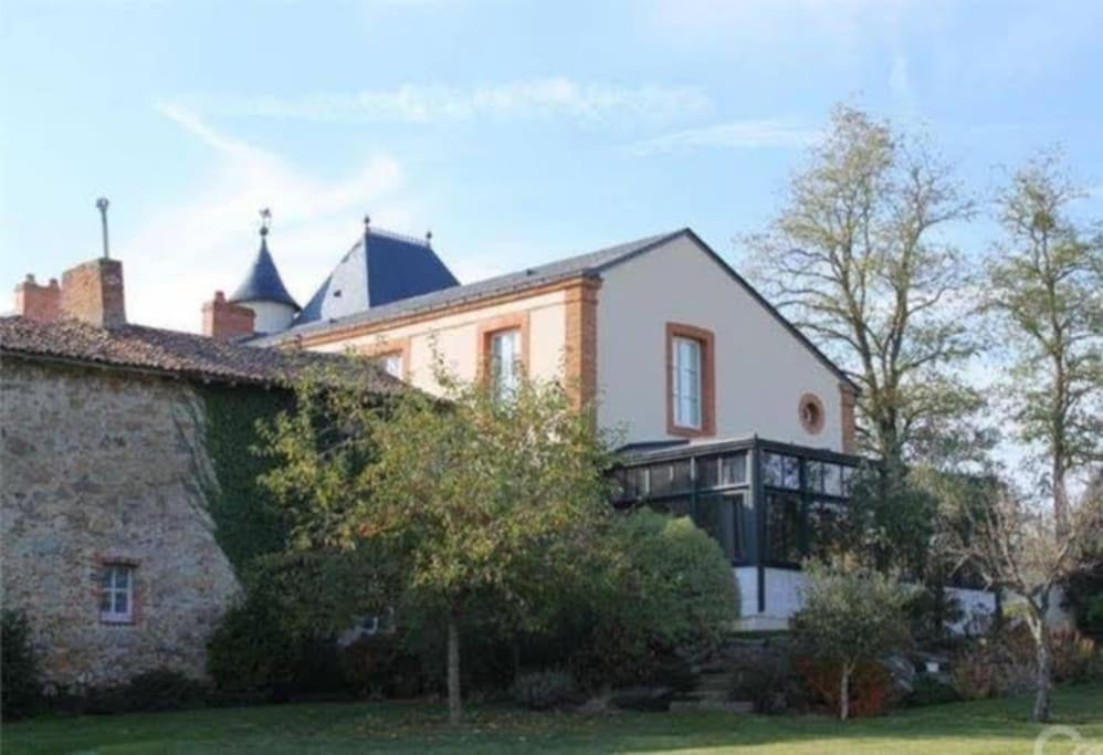 Вилла Le Logis Cholet 49300 Lieu Exceptionnel En Famille Ou Amis Mazieres-en-Mauges Экстерьер фото