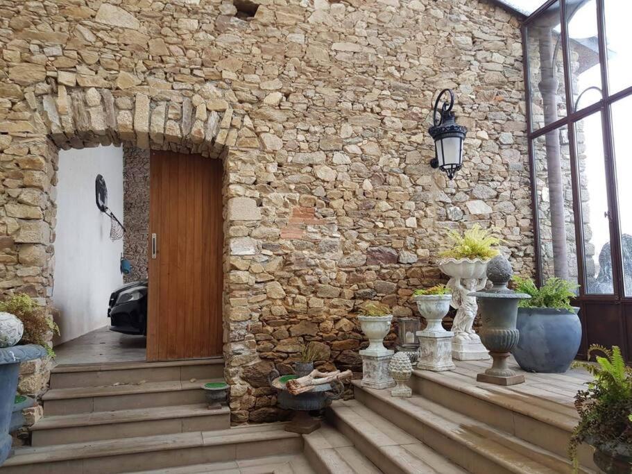 Вилла Le Logis Cholet 49300 Lieu Exceptionnel En Famille Ou Amis Mazieres-en-Mauges Экстерьер фото
