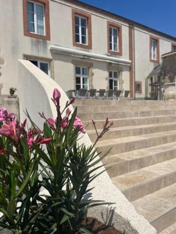 Вилла Le Logis Cholet 49300 Lieu Exceptionnel En Famille Ou Amis Mazieres-en-Mauges Экстерьер фото