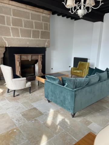 Вилла Le Logis Cholet 49300 Lieu Exceptionnel En Famille Ou Amis Mazieres-en-Mauges Экстерьер фото